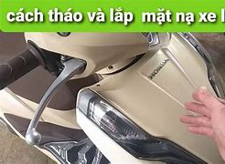 Cách Tháo Mặt Nạ Xe Sh 2020