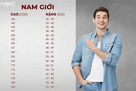 Chiều Cao Tiêu Chuẩn Nam Giới Việt Nam