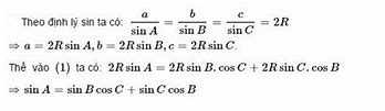 Chứng Minh Cosa.Cosb.Cosc = 1/8 Mean