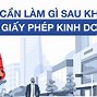 Giấy Phép Kinh Doanh Tiếng Trung Là Gì