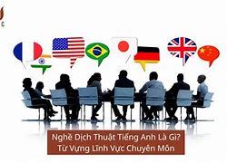 Giới Chuyên Môn Tiếng Anh Là Gì