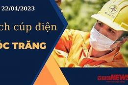 Lịch Cúp Điện Cù Lao Dung Sóc Trăng Hôm Nay