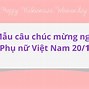 Ngày 20 Tháng 10 Viết Bằng Tiếng Anh