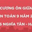 Ôn Tập Giữa Học Kì 1 Anh 7