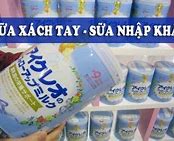 Sữa Nan Xách Tay Và Nhập Khẩu