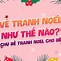 Vẽ Về Ngày Noel